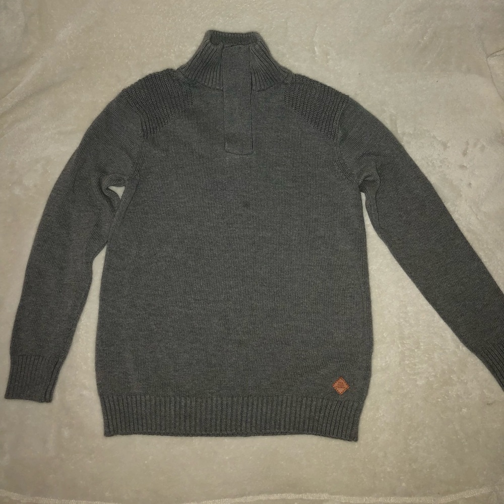 Zara half zip sweater